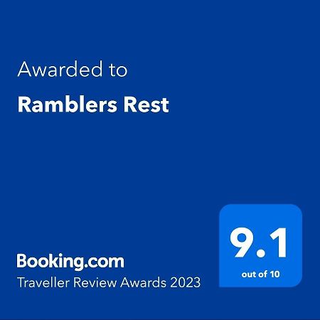 Апартаменты Ramblers Rest Кирримуир Экстерьер фото